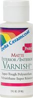 Ceramcoat Protect Exterior/Interior Varnish-2 Ounces Matte by Delta: Product Image