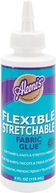Aleene's Flexible Stretchable Fabric Glue-4 Ounce by Duncan: Product Image