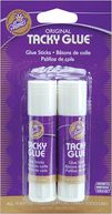 Aleene's "Tacky" Glue Sticks-.28 Ounce 2/Pkg by Duncan: Product Image