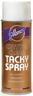 Aleene's Crystal Clear "Tacky" Spray-11 Ounces by Duncan: Product Image