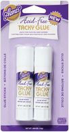 Aleene's Acid Free "Tacky" Glue Sticks-.282 Ounce 2/Pkg by Duncan: Product Image