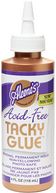 Aleene's Acid-Free "Tacky" Glue-4 Ounces by Duncan: Product Image