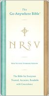 NRSV Go-Anywhere Bible (Tan/Teal Nutone)