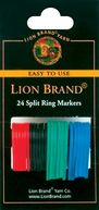 Split Ring Markers-24/Pkg by Lion: Product Image