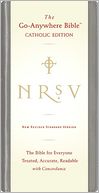 NRSV Go-Anywhere Bible, Catholic Edition: New Revised Standard Version, Black