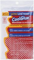 Cool Glue Mini Glue Sticks-5/16"X4" 15/Pkg by Ad-Tech: Product Image