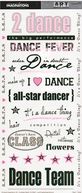 Art Warehouse Stickers 5.5"X12" Sheet-Dance by Creative Imaginations: Product Image