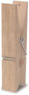 Bare Elements Colossal Wood Clothespin-Ferdie 10.75"X3.75"X6.5" by Creative Imaginations: Product Image