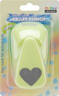 Clever Lever Jumbo Craft Punch-Heart by Uchida: Product Image