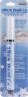 Snow Marker Fabric & Paper Embellishing-White by Uchida: Product Image