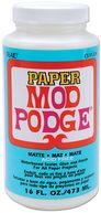 Mod Podge Paper Matte Finish-16 Ounces by Plaid: Product Image