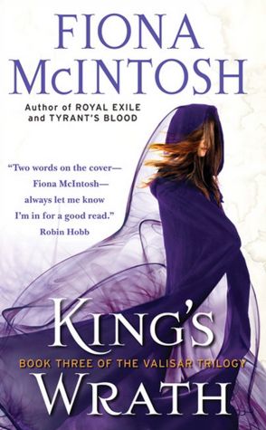 King's Wrath (Valisar Trilogy Series #3)