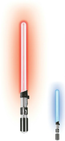 Mini Lightsaber Dark Side Detector