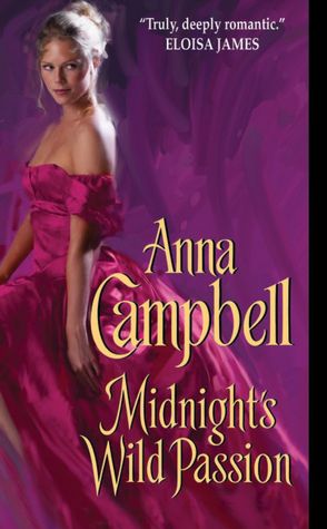 Download free pdf ebooks online Midnight's Wild Passion by Anna Campbell CHM in English