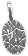 Bails 10mmx23mm 3/Pkg-Silver Plated by Beadalon: Product Image