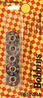 Bernina Metal Bobbins-5/Pkg by Euro-Notions: Product Image