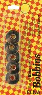 Elna Metal Bobbins-5/Pkg by Euro-Notions: Product Image