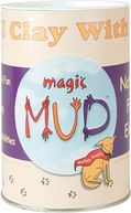 Magic Mud Air Dry Clay 3 Pounds-Natural by AMACO: Product Image