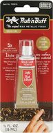 Rub 'n Buff Metallic Wax Finish 1/2 Ounce-Gold Leaf by AMACO: Product Image