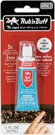 Rub 'n Buff Metallic Wax Finish 1/2 Ounce-Patina by AMACO: Product Image
