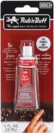 Rub 'n Buff Metallic Wax Finish 1/2 Ounce-Spanish Copper by AMACO: Product Image