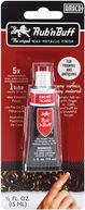Rub 'n Buff Metallic Wax Finish 1/2 Ounce-Ebony by AMACO: Product Image