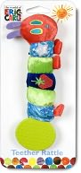 Caterpillar Developmental Teether Rattle by Kids Preferred: Product Image