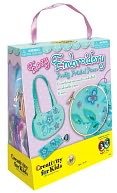 Easy Embroidery Pretty Printed Purse by A.W. Faber-Castel USA: Product Image