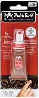 Rub 'n Buff Metallic Wax Finish 1/2 Ounce-Ruby by AMACO: Product Image
