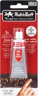 Rub 'n Buff Metallic Wax Finish 1/2 Ounce-Pewter by AMACO: Product Image