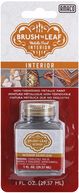 Brush 'n Leaf Interior Metallic Paint 1 Ounce-Silver by AMACO: Product Image