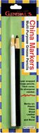 China Marker Multi-Purpose Grease Pencils 2/Pkg-Black & White by General Pencil: Product Image