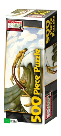Jay Alders Surf Puzzle #1