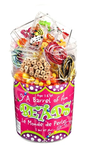 A Barrel of Fun Beads