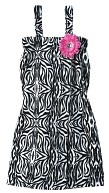 Flowering Zebra Spa Wrap Small by Three Cheers: Product Image