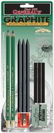Graphite Drawing Essentials Tool Kit by General Pencil: Product Image