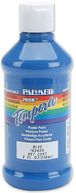 Prism Tempera Fluorescent Poster Paint 8 Ounces-Blue by Palmer: Product Image