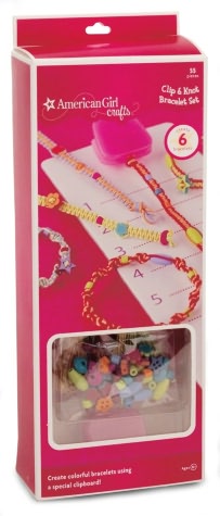 American Girl Clip Knot Bracelet Set