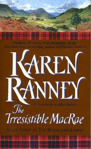 The Irresistible MacRae (Highland Lords Series #3)