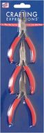 Mini Pliers Tool Set-3 Pieces by Blue Moon Beads: Product Image