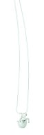 Silver Chain with Hatching Sea Turtle Necklace by World End Imports: Product Image