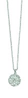 Sand Dollar Filagree Necklace by World End Imports: Product Image