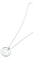 Peace with Outer Ring Necklace by World End Imports: Product Image