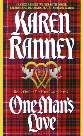 One Man's Love (Highland Lords Series #1)