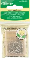 Applique Pins-150/Pkg by Clover: Product Image