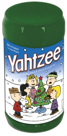 Charlie Brown Christmas Yahtzee