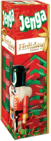 Jenga Holiday Edition