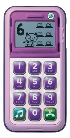 LeapFrog Chat & Count Cell Phone - Violet