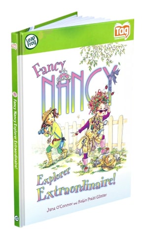 LeapFrog Tag Activity Storybook Fancy Nancy: Explorer Extraordinaire