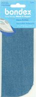 Bondex Iron-On Patches 5"X7" 2/Pkg-Faded Denim by Wrights: Product Image